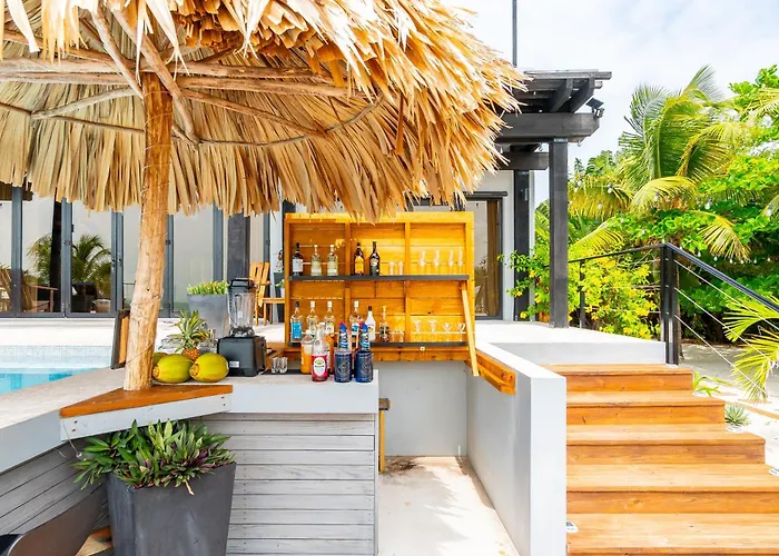Casa Nex Ta Sea- Luxe Beachfront Escape Villa San Pedro (Ambergris Caye)
