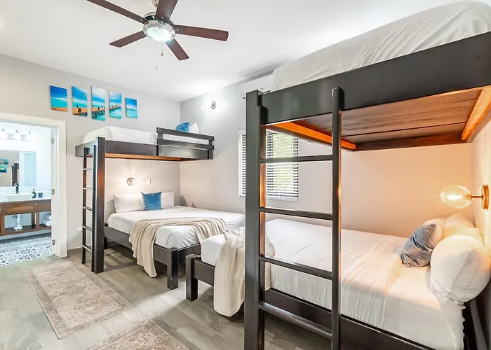 Casa Nex Ta Sea- Luxe Beachfront Escape * San Pedro (Ambergris Caye)